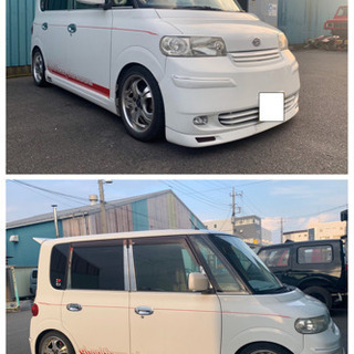 ☆タント R ターボ☆車検整備付☆フルエアロ☆社外15インチAW...