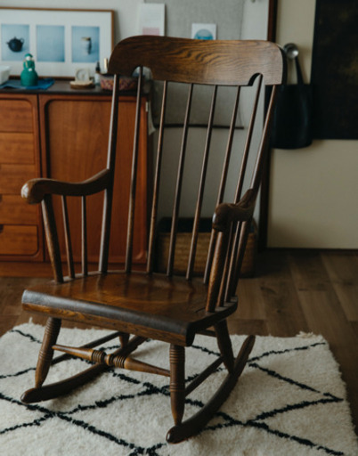 ロッキングチェア　秋田木工　椅子　ヴィンテージ