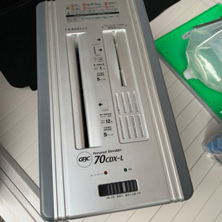 【商談中】シュレッダー 70CDX-Lの画像