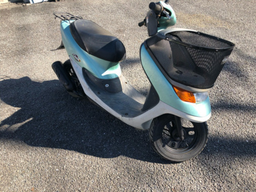 実働★格安原付！ DIO 前カゴ付モデル！ スクーター 50cc