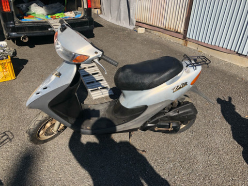 実働★格安原付 ライブディオ ディスクブレーキ スクーター 50cc