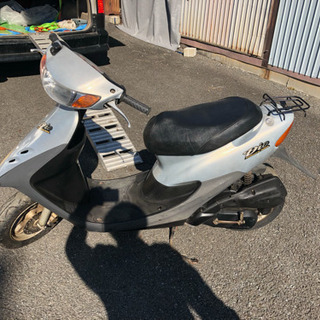 実働★格安原付 ライブディオ ディスクブレーキ スクーター 50cc