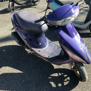 実働★格安原付 スーパーディオ スクーター 50cc