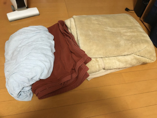 毛布2枚