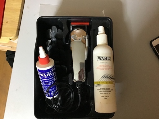 WAHL社製 業務用バリカン（使用品）