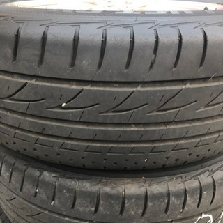 17インチ　トヨタ　アルファード純正タイヤ