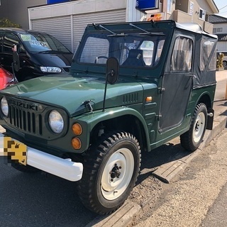 ジムニーSJ10中古車販売しますの画像