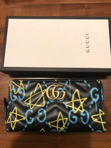 GUCCI 長財布　