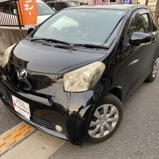 トヨタ　iQ 100G ユーザー買取車検付自社ローン可能