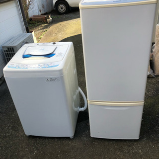 地域限定配送設置無料 生活応援 冷蔵庫 168L 洗濯機 6.0kg