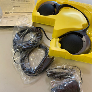 🌈清掃済みジャンク品🌈【ショルダースピーカー】【SONY】取扱説明書付き😆😆の画像