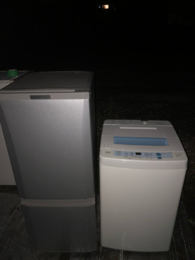 地域限定配送設置無料 生活応援 冷蔵庫 146L 洗濯機 6.0kg
