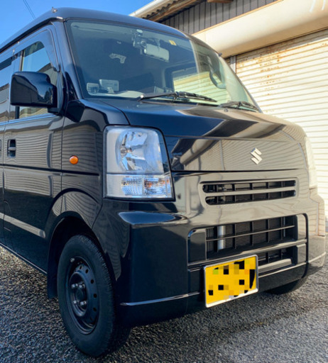 外装、内装綺麗です！ 距離浅め スズキ エブリィバン DA64V ジョイン 