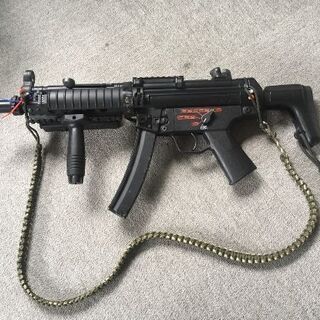 マルイ製mp5カスタムマガジン4本セットの画像