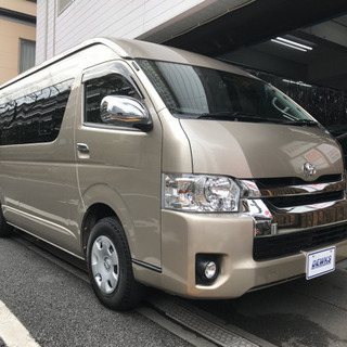 ハイエース　キャンピング　ランドティピー