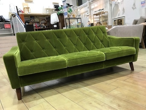 【トレファク花小金井店】/カリモク60+/3人掛けｿﾌｧｰ/新生活/一人暮らし/中古家具/武蔵野市/小平市/小金井市/国分寺市/杉並区/買取/販売