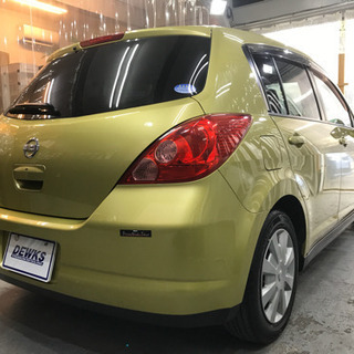 日産　ティーダ　車検2年付きの画像