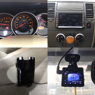 日産　ティーダ　車検2年付きの画像