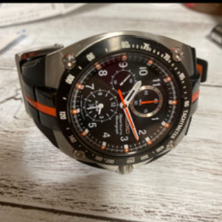 本日限定値下げ SEIKO クロノグラフ！