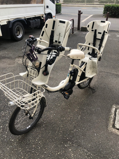 ブリヂストン　子供乗せ　電動自転車　値下げ