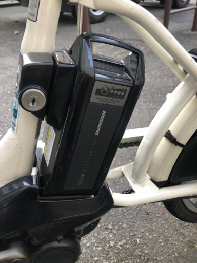 ブリヂストン　子供乗せ　電動自転車　値下げ