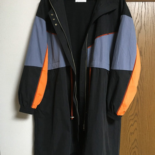 【お洒落】HARE/ハレ　3-Color ロングデザイン　パーカー　モッズコートの画像