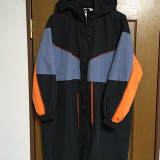 【お洒落】HARE/ハレ　3-Color ロングデザイン　パーカー　モッズコートの画像