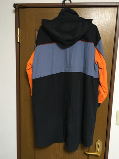 【お洒落】HARE/ハレ　3-Color ロングデザイン　パーカー　モッズコート