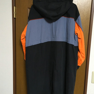 【お洒落】HARE/ハレ　3-Color ロングデザイン　パーカ...