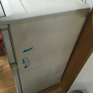 ハイアール JR-N100C トップフリーザー冷蔵庫/冷凍庫 - 幅54cm - 98L - ホワイト  現状中古の画像