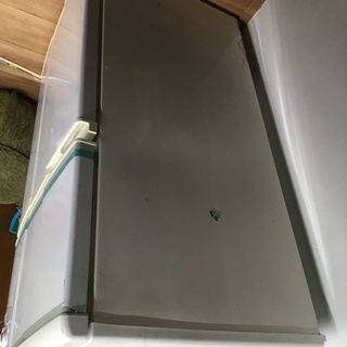 ハイアール JR-N100C トップフリーザー冷蔵庫/冷凍庫 - 幅54cm - 98L - ホワイト  現状中古の画像