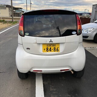 総額7.8万円 Tチェーン 平成19年式 ミツビシ アイ L (HA1W) 車検令和2年12月の画像