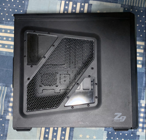 ZALMAN ATX ミドルタワーケース Z9 PLUS