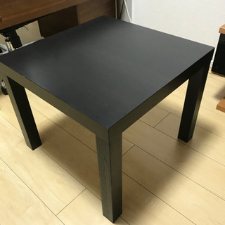 イケア　テーブル　ダークブラウン