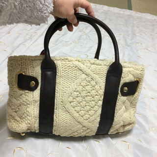 定価3万9900円ニットトートバッグの画像