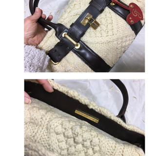 定価3万9900円ニットトートバッグの画像