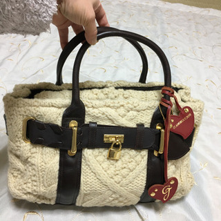 定価3万9900円ニットトートバッグ