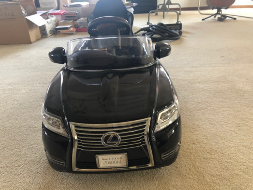 レクサス　電動自動車　子供用