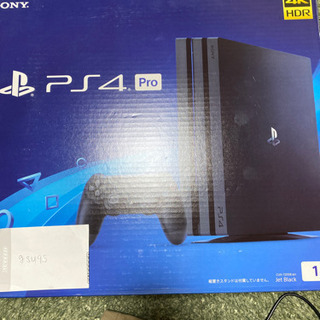 PlayStation4Pro1TB本体