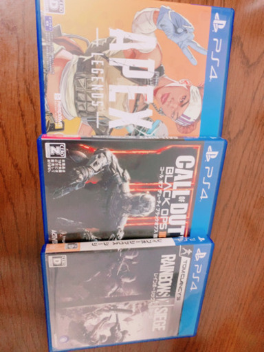 PS4本体  ソフト付き