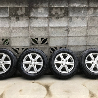 【引き取り先決定】スタッドレス ブリザック 175/70R14