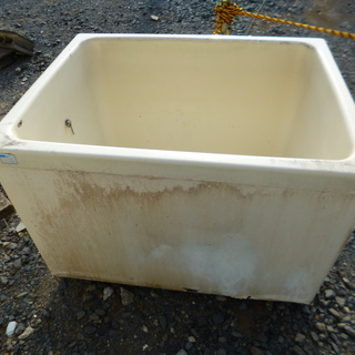 浴槽　ポリバス　ダメージ　溜め水用　90サイズ　その19
