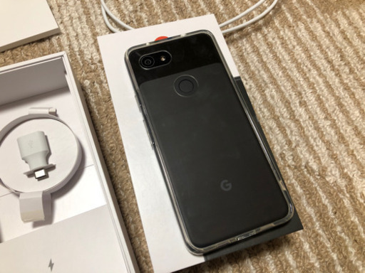 Google Pixel 3a ブラック　ほぼ新品