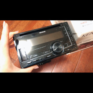 【美品】カーコンポ　動作確認済