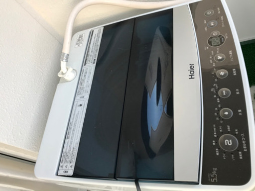 全自動洗濯機 5.5キロ  引き取り先みつかりました。