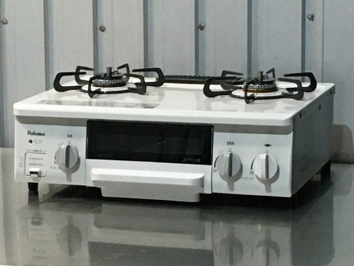 美品！パロマ LPガスコンロ◇2016年製◇IC-N36HS-R◇プロパンガステーブル