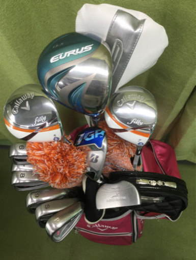 Callaway filly☆レディースゴルフセット⭐︎MIZUNO