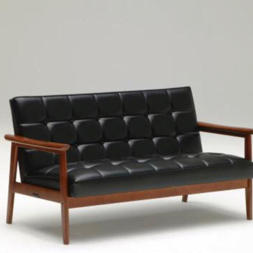 カリモク60  Kチェア　2シーター