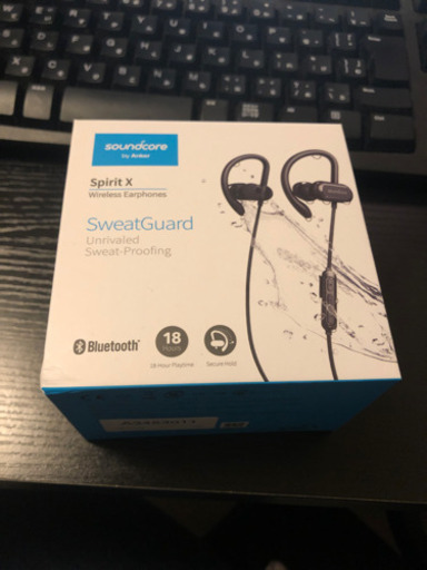 SoundCore Spirit X Bluetoothイヤホン 防水ブルートゥース