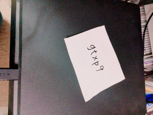 PS4本体  ソフト付き